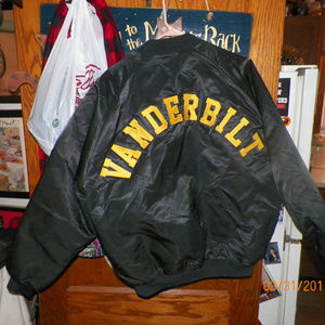 Vintage Vanderbilt Commodores Chalk Line Jacket